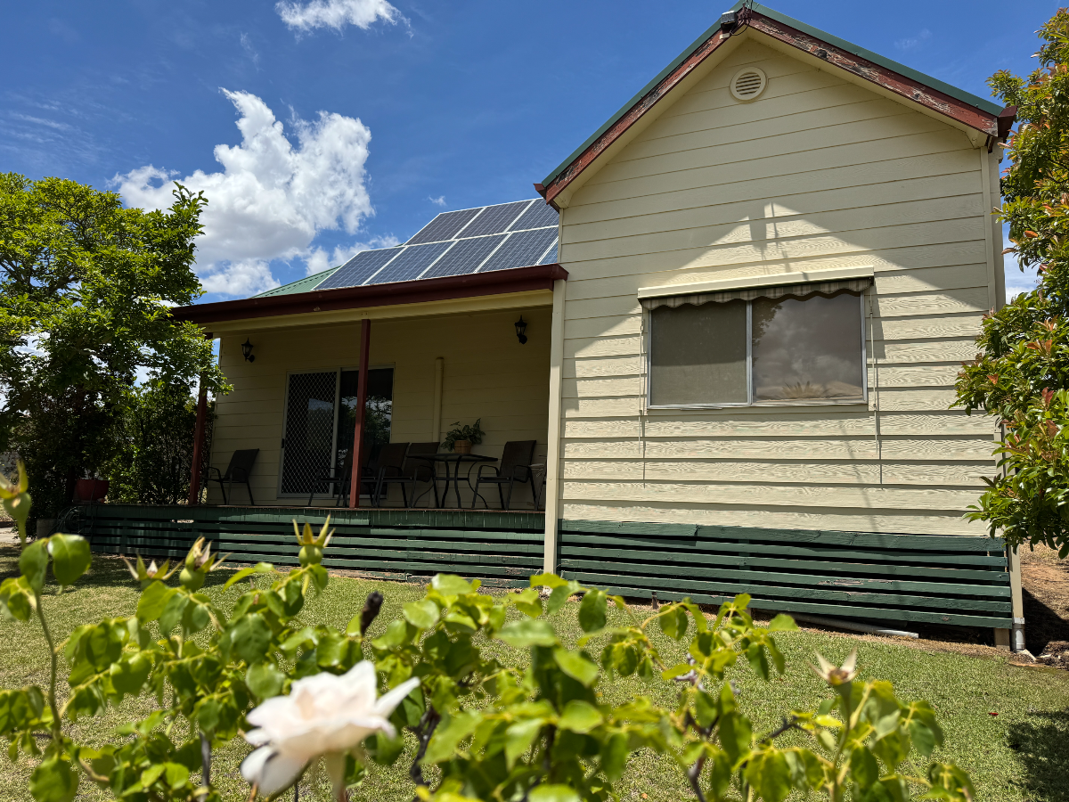 Two bedroom home in the heart of town